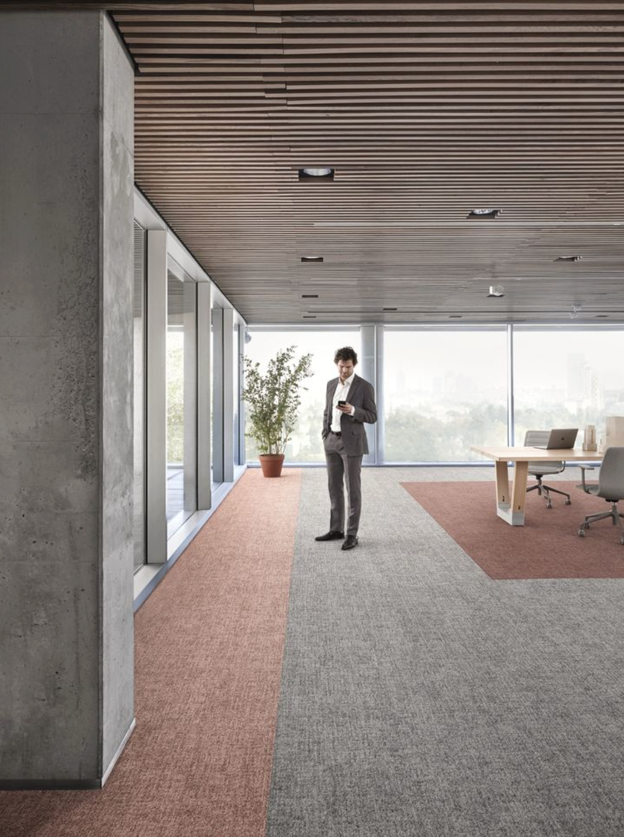 Metrrážový koberec Parade Linon